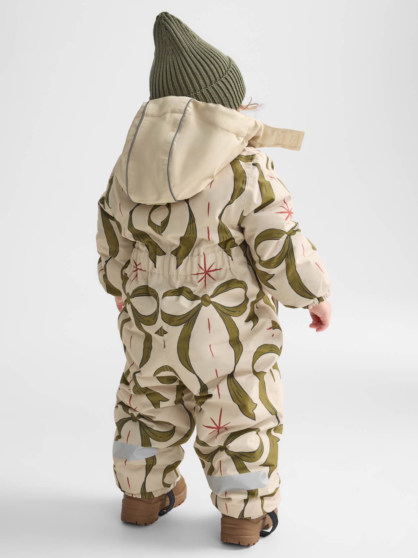 Комбинезон Happy Baby 89114/beige(bows) - фото 2