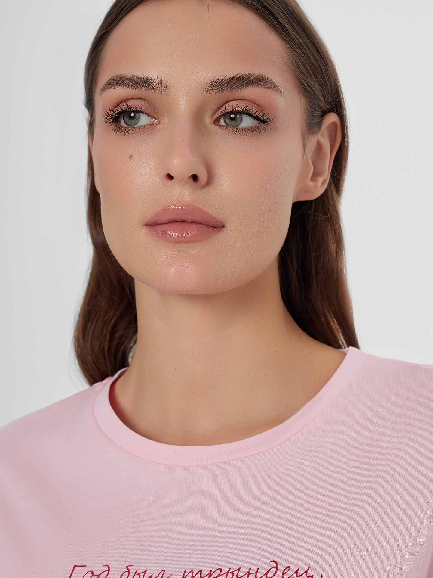 Сорочка ночная Mark Formelle (Марк Формэль) 512079/розовая сказка +печать - фото 3