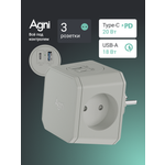 Разветвитель сетевой AGNI TP-WJ2U3E