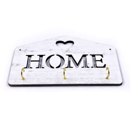 Ключница настенная PREZENT HOME 22 х 14.5 х 3.2 см.
