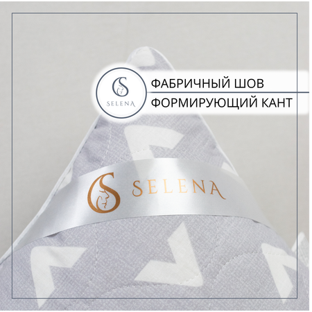 Подушка детская SELENA Ангел Лакки 40x60 см 100% хлопок