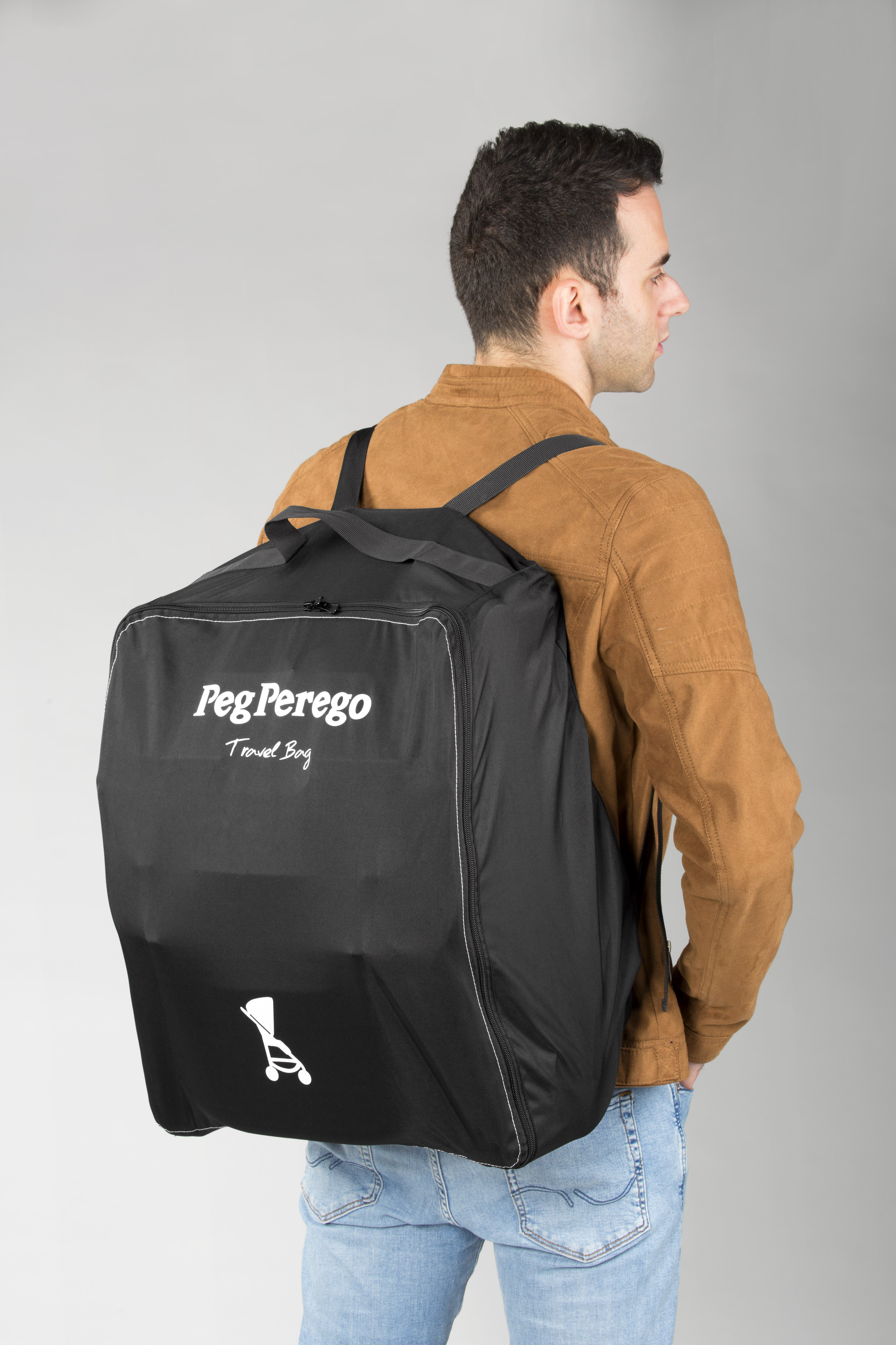 Коляска прогулочная Peg-Perego Volo розовый - фото 13