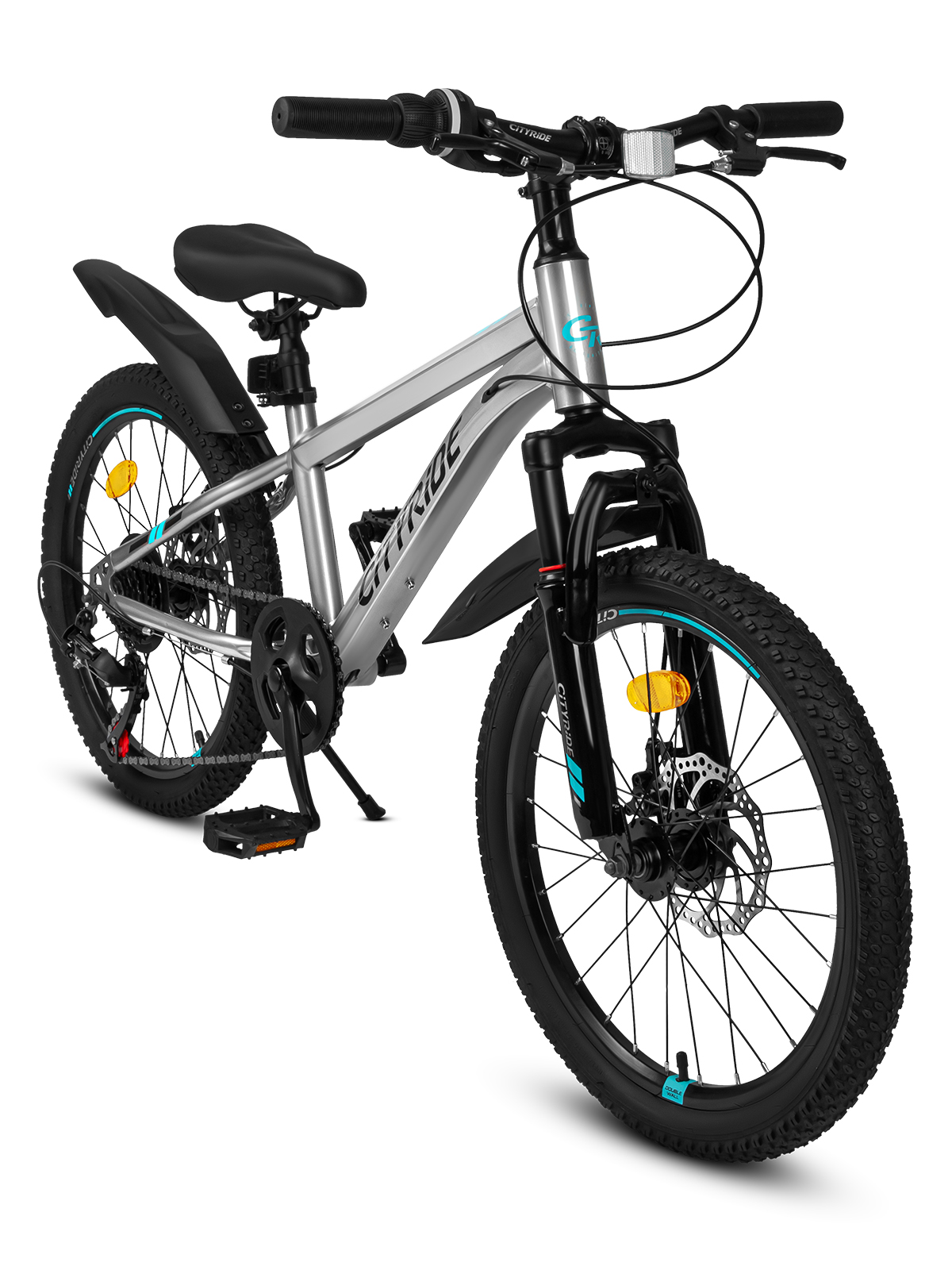 Двухколесный велосипед CITYRIDE 20 дюймов - фото 18