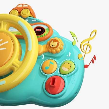 Игрушка MagicStyle бизиборд Руль