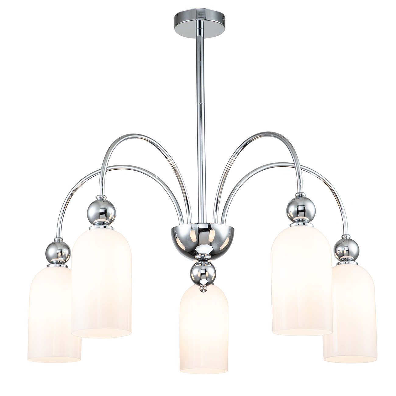 Люстра ESCADA Escada 686/5PL E14*60W Chrome - фото 1