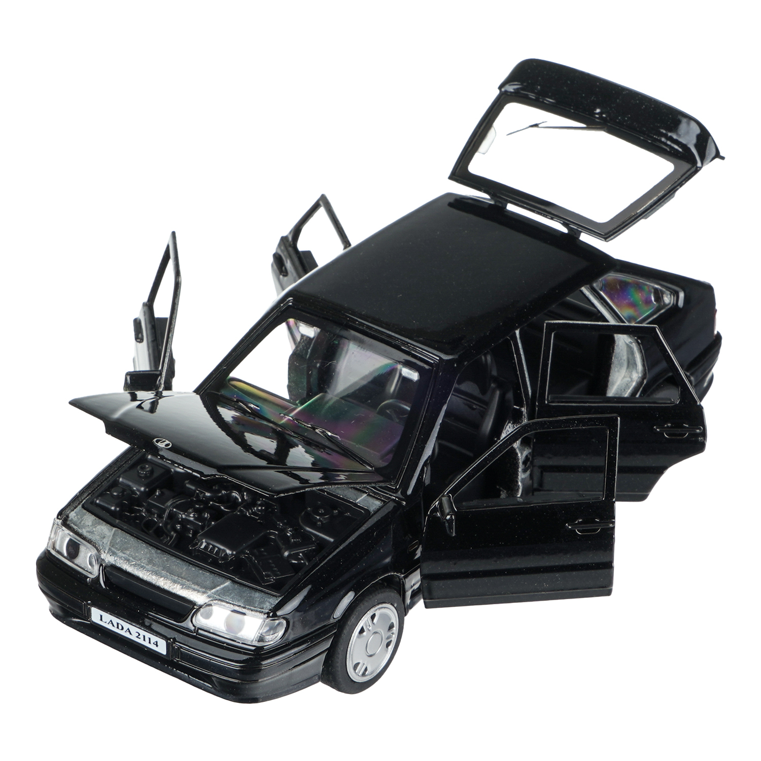 Автомобиль Технопарк LADA 2114 1:32 410490 - фото 2