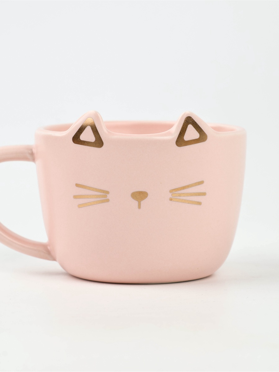 Набор Дорого внимание Мяу кружка 200 мл блюдечко - фото 7