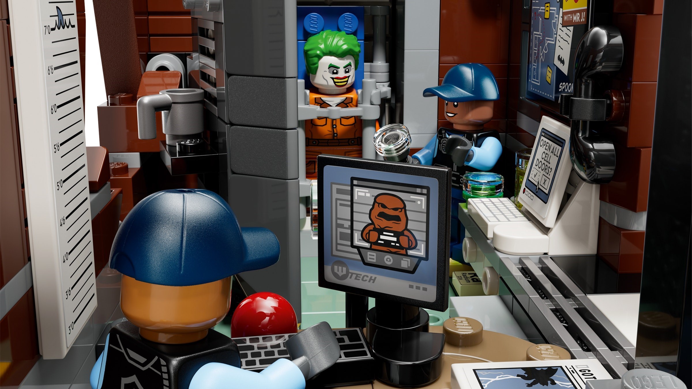 Конструктор LEGO DC Super Heroes 76300 2953 дет. - фото 13