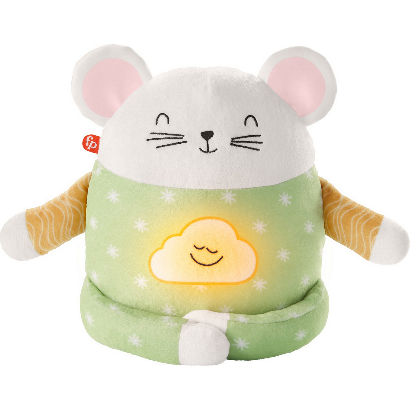 Игрушка ночник Fisher Price Медитирующая мышка - фото 1