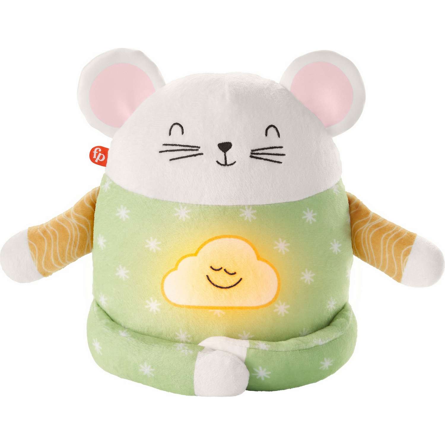 Игрушка ночник Fisher Price Медитирующая мышка - фото 1