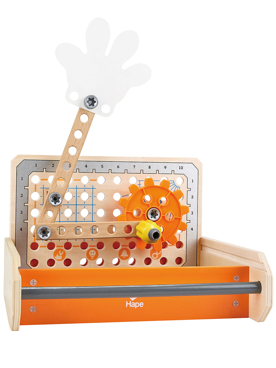 Конструктор Hape Набор инструментов деревянный - фото 11