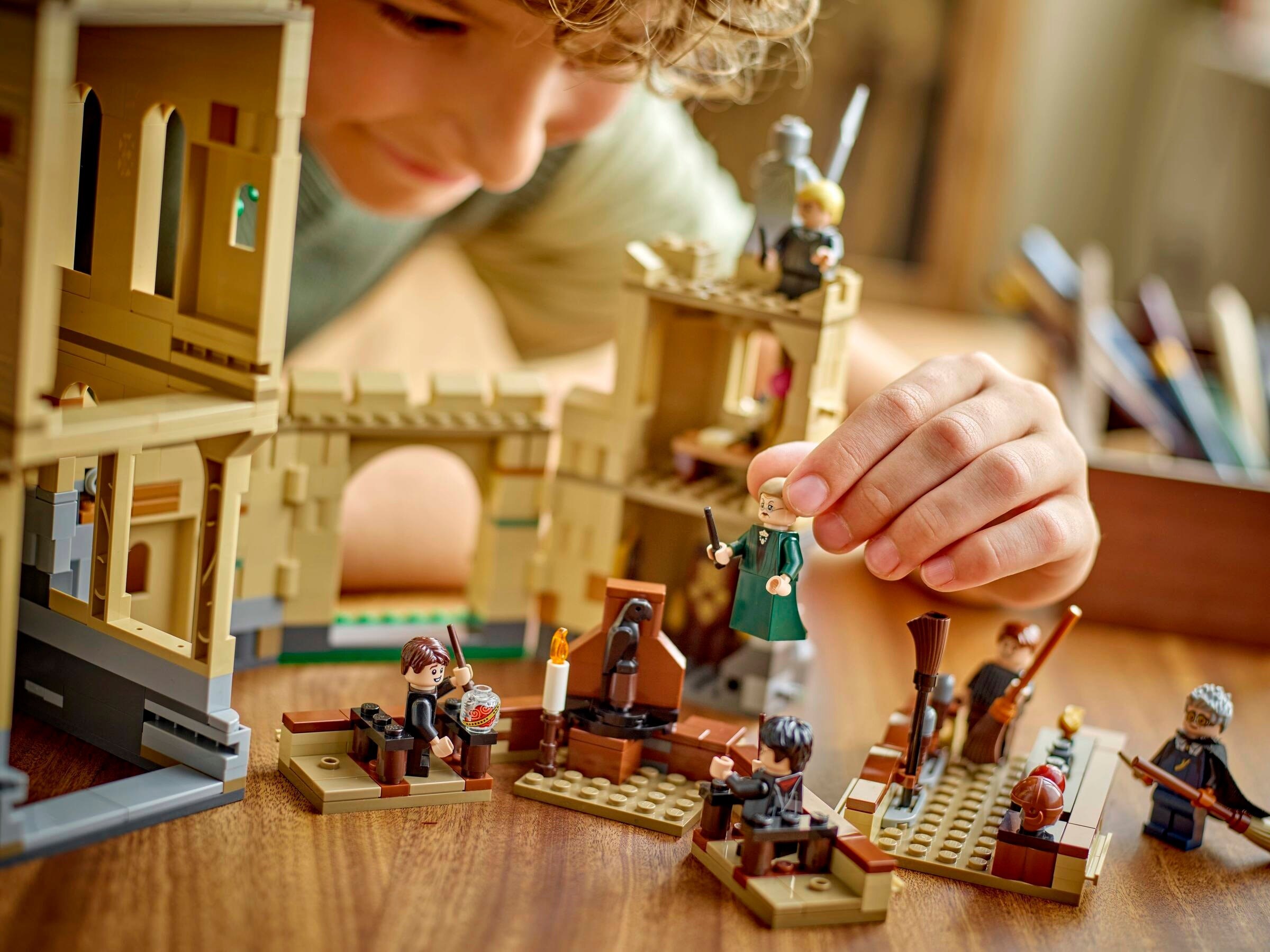Конструктор LEGO Harry Potter 76447 651 дет. - фото 3