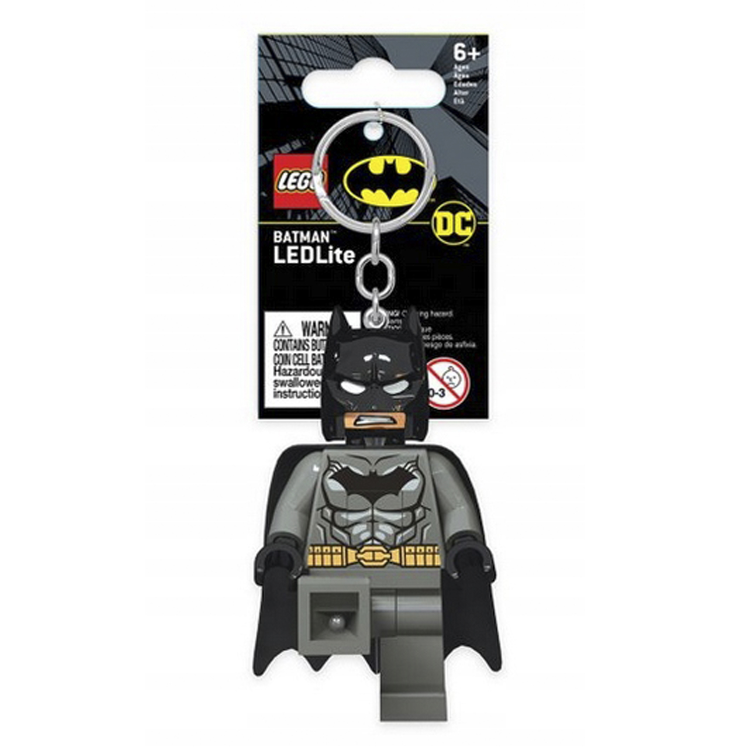 Брелок-фонарик LEGO Batman - фото 5