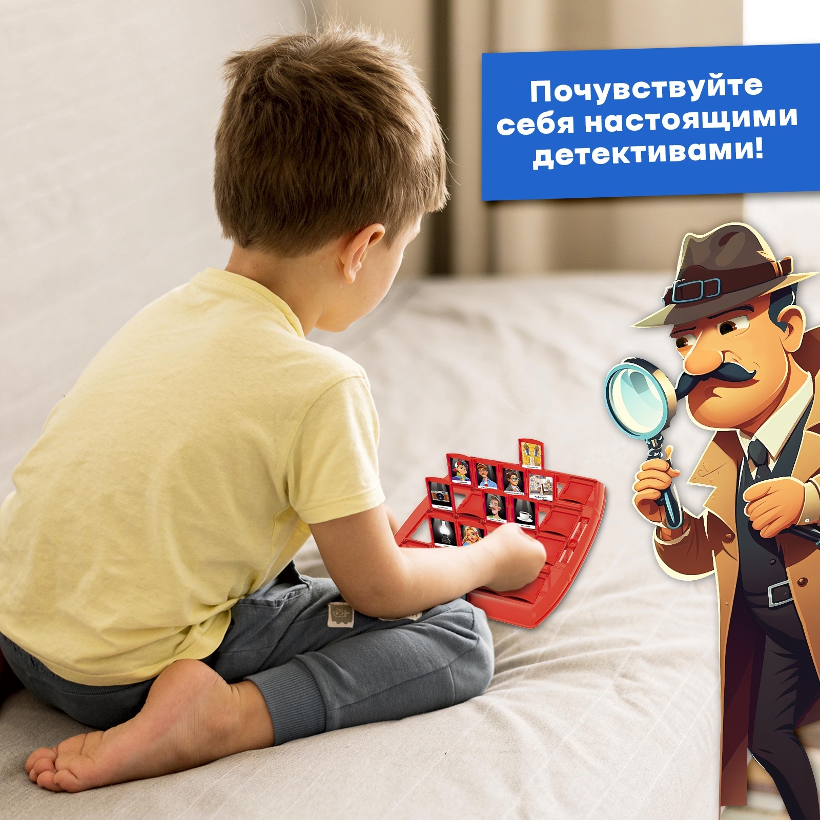 Настольная игра Лас Играс KIDS По следам - фото 5