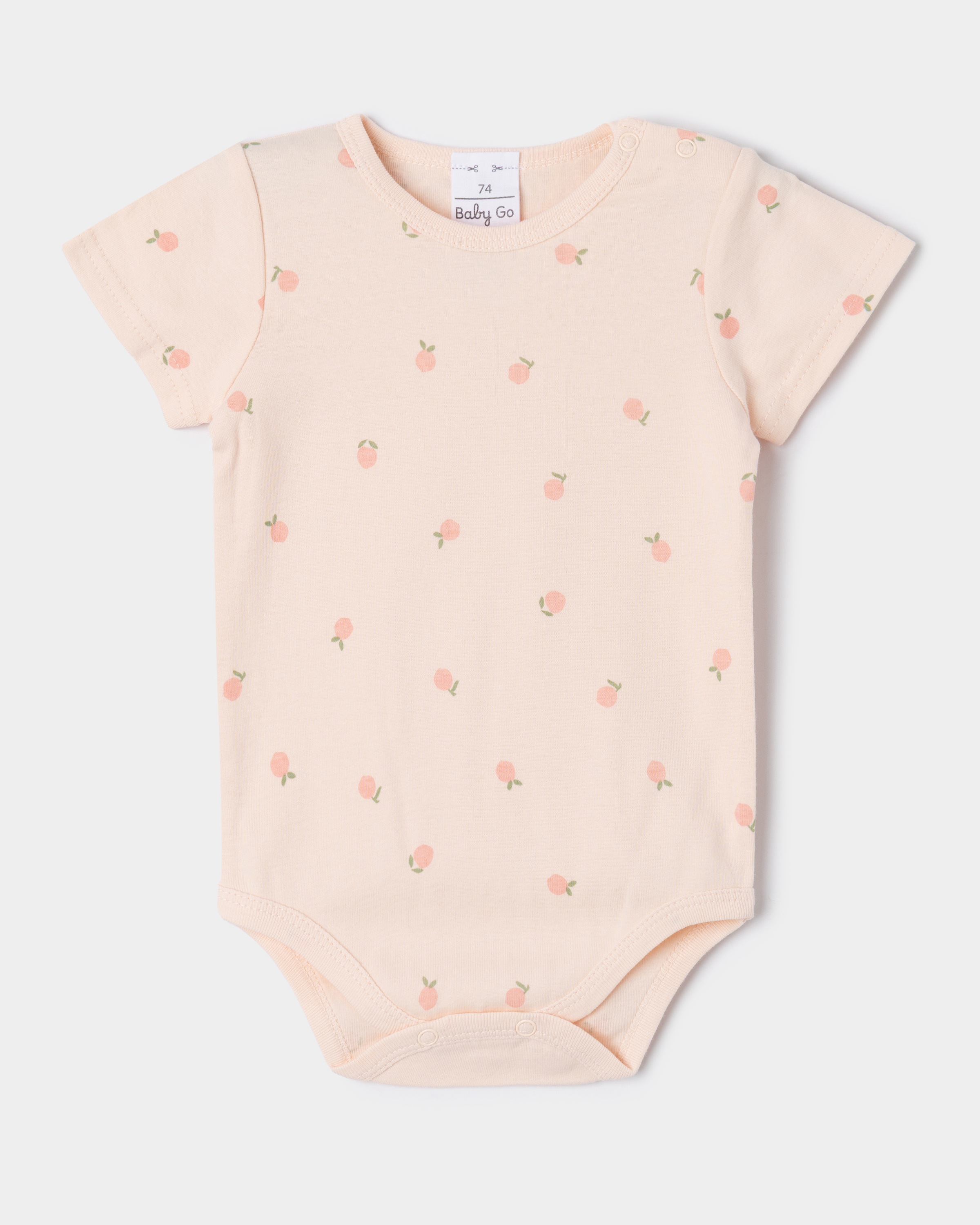 Боди 2 шт BabyGo S26BG4-15950ig-54JJ - фото 5