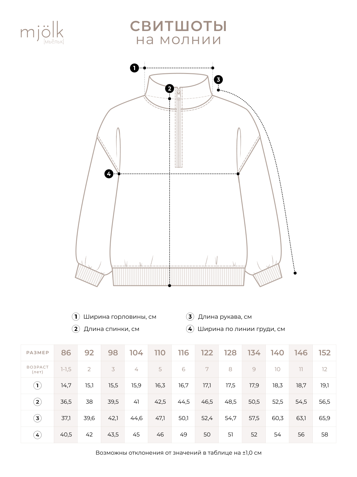 Толстовка Mjolk 5986704 - фото 8