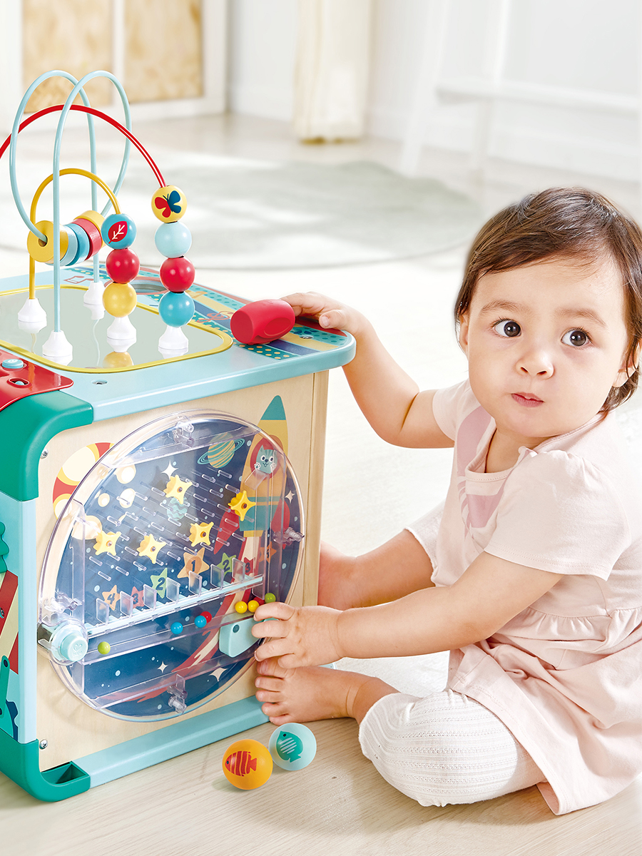 Игрушка Hape бизиборд Бизиборд - фото 2