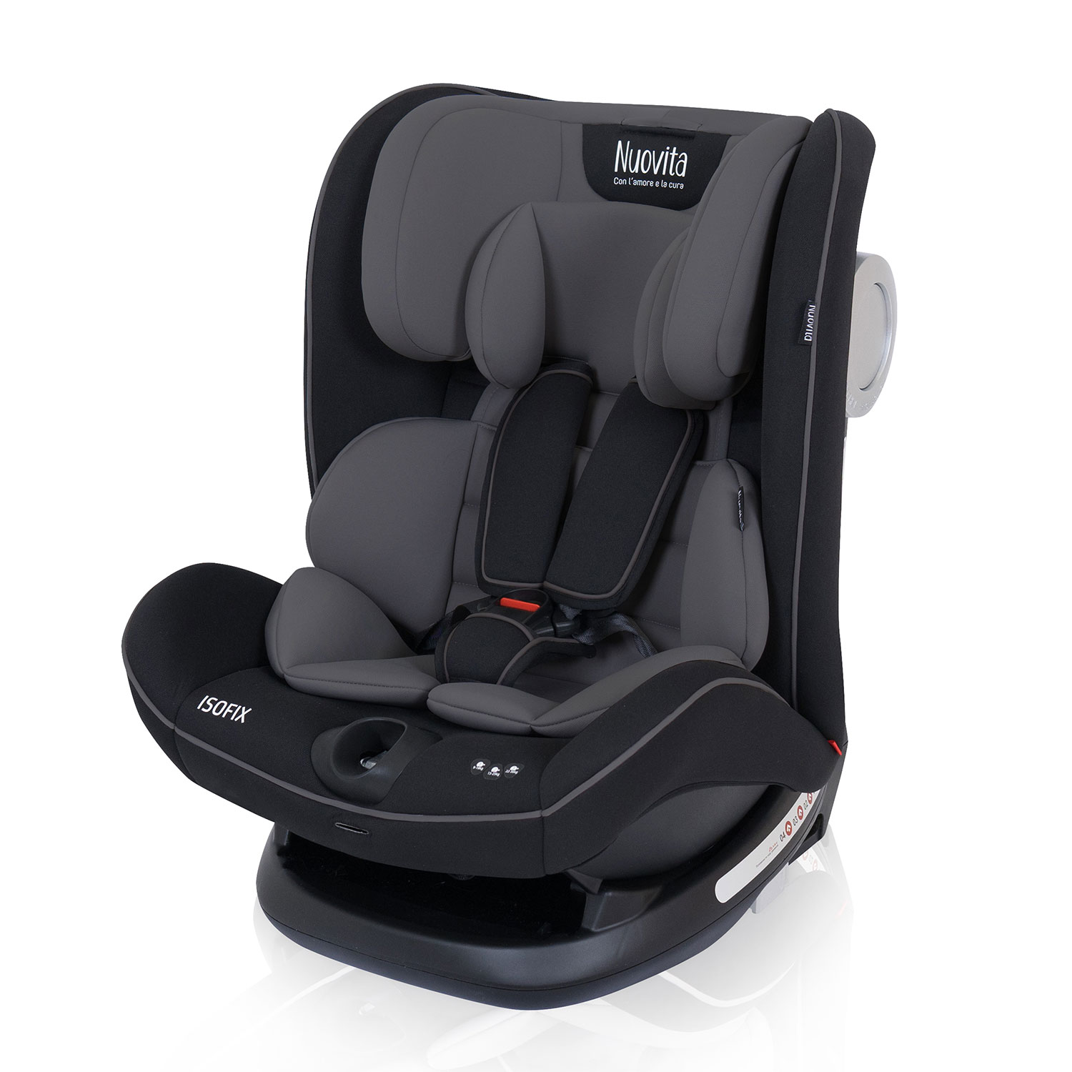 Автокресло Nuovita Isofix 1/2/3 (9-36 кг) - фото 1