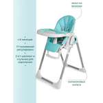 Стульчик для кормления Sevillababy Mealtime бирюзовый