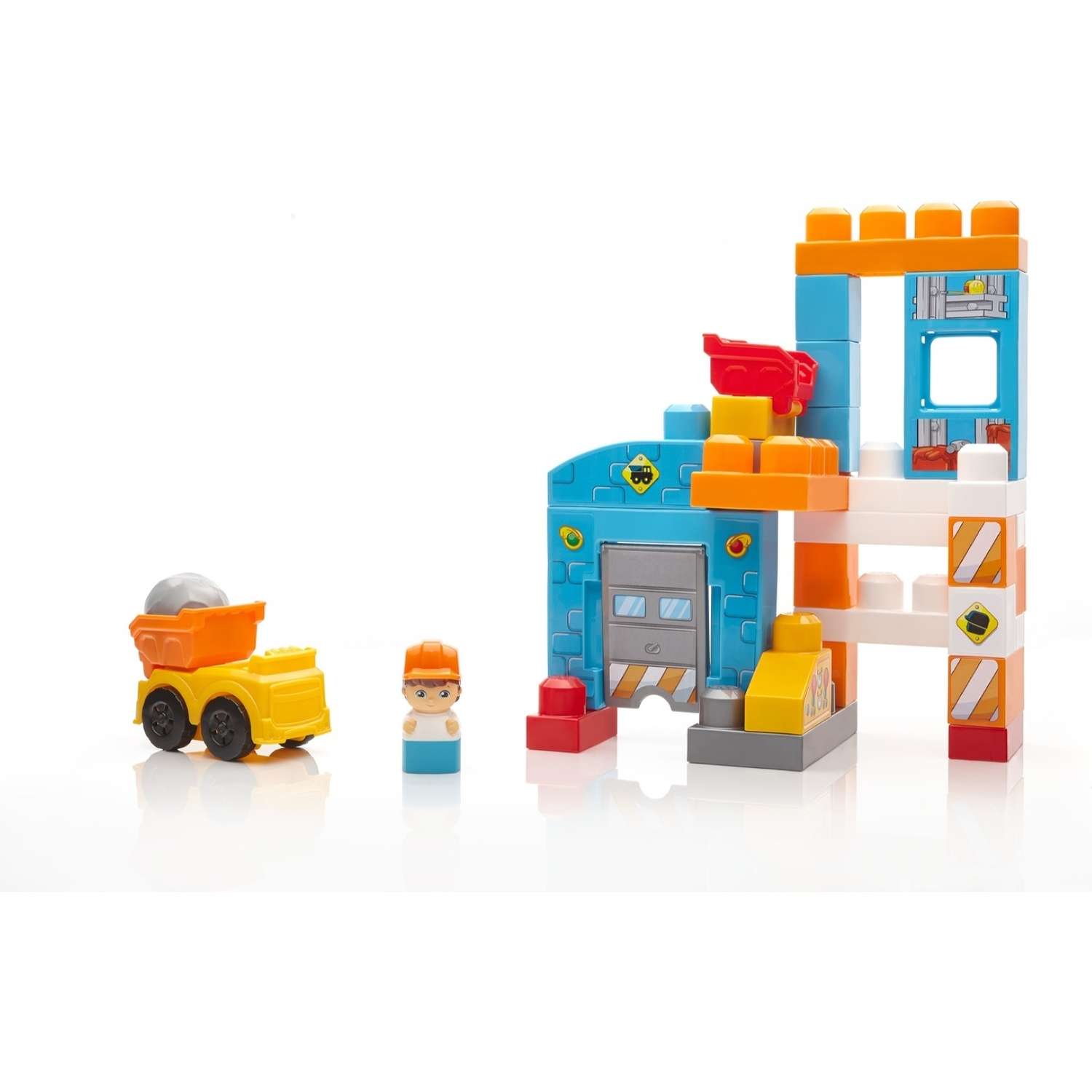 Конструктор Mega Bloks блочный - фото 1