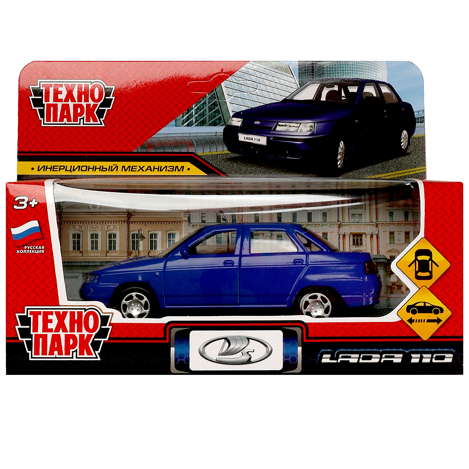 Автомобиль Технопарк LADA 369116 - фото 2