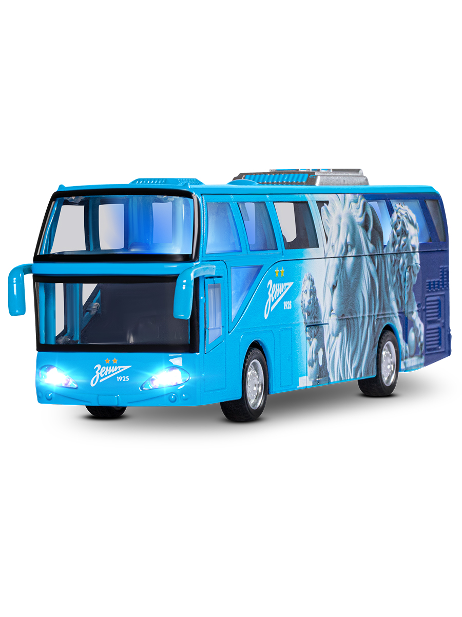 Автобус ФК Зенит ZSCB1 - фото 26