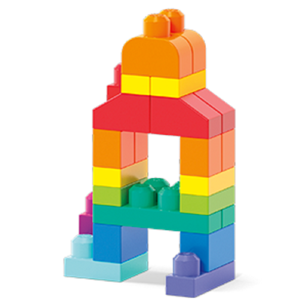 Конструктор Mega Bloks First Builders 60 дет. - фото 9