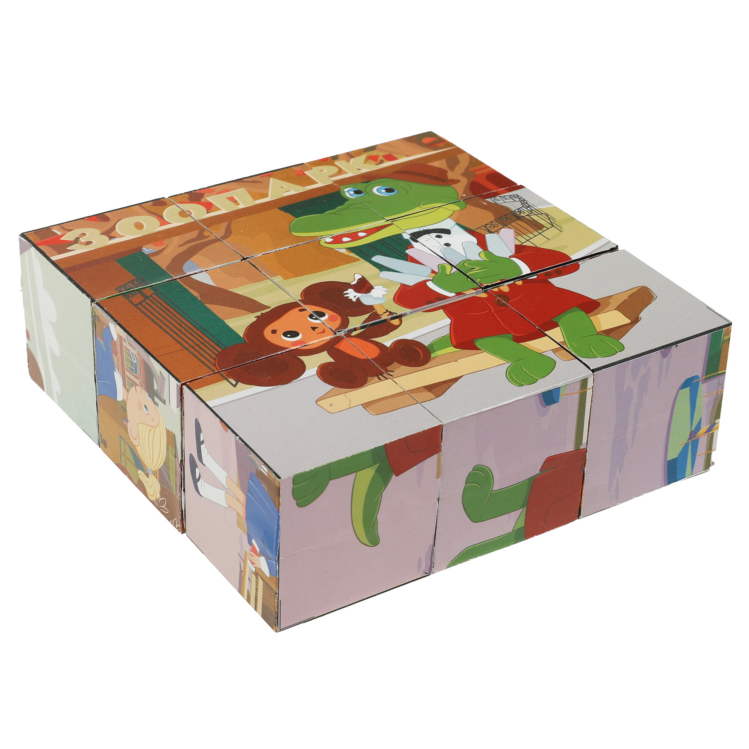 Игрушка Умные игры кубики - фото 3