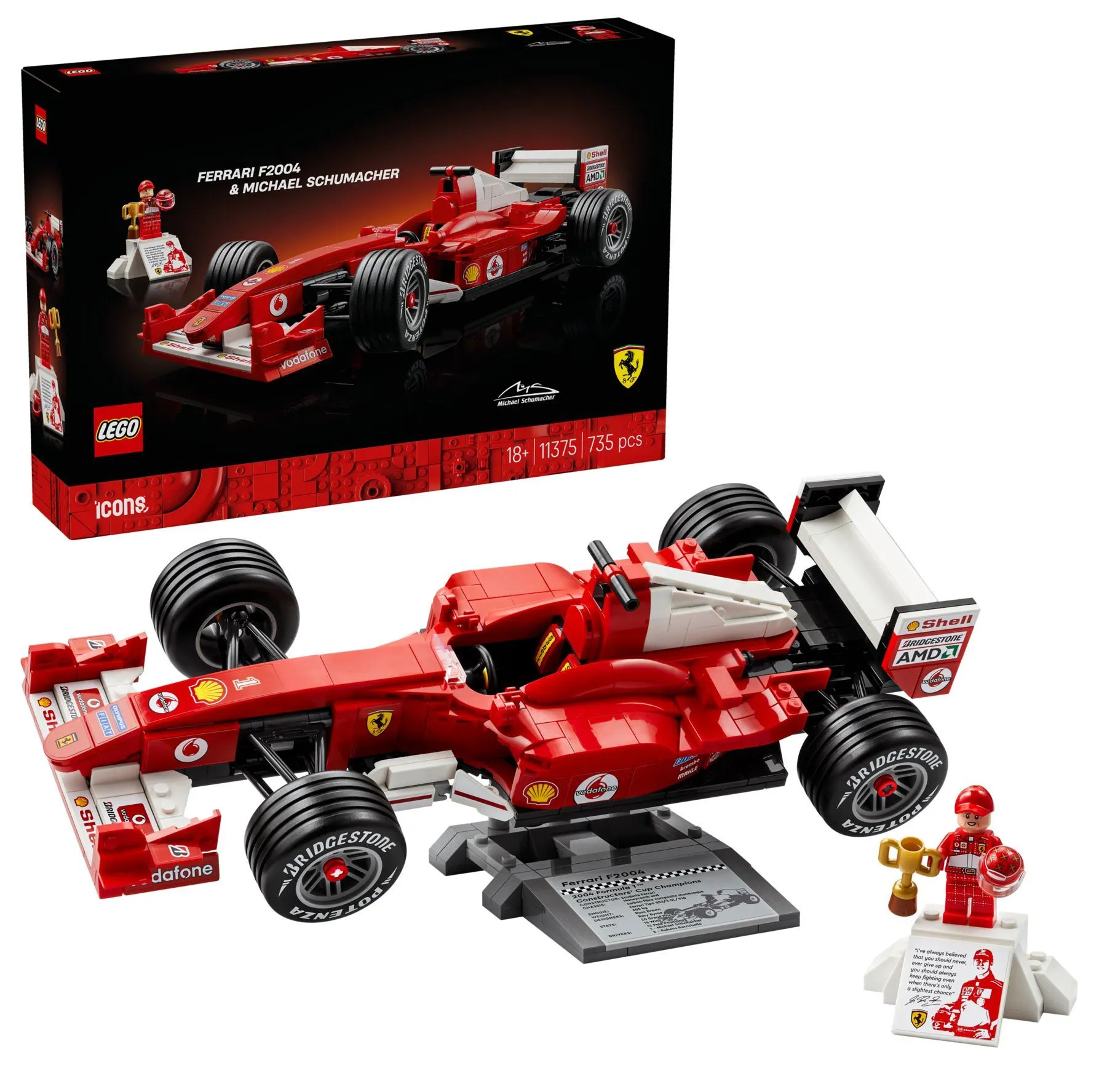 Конструктор LEGO 11375 735 дет. - фото 1