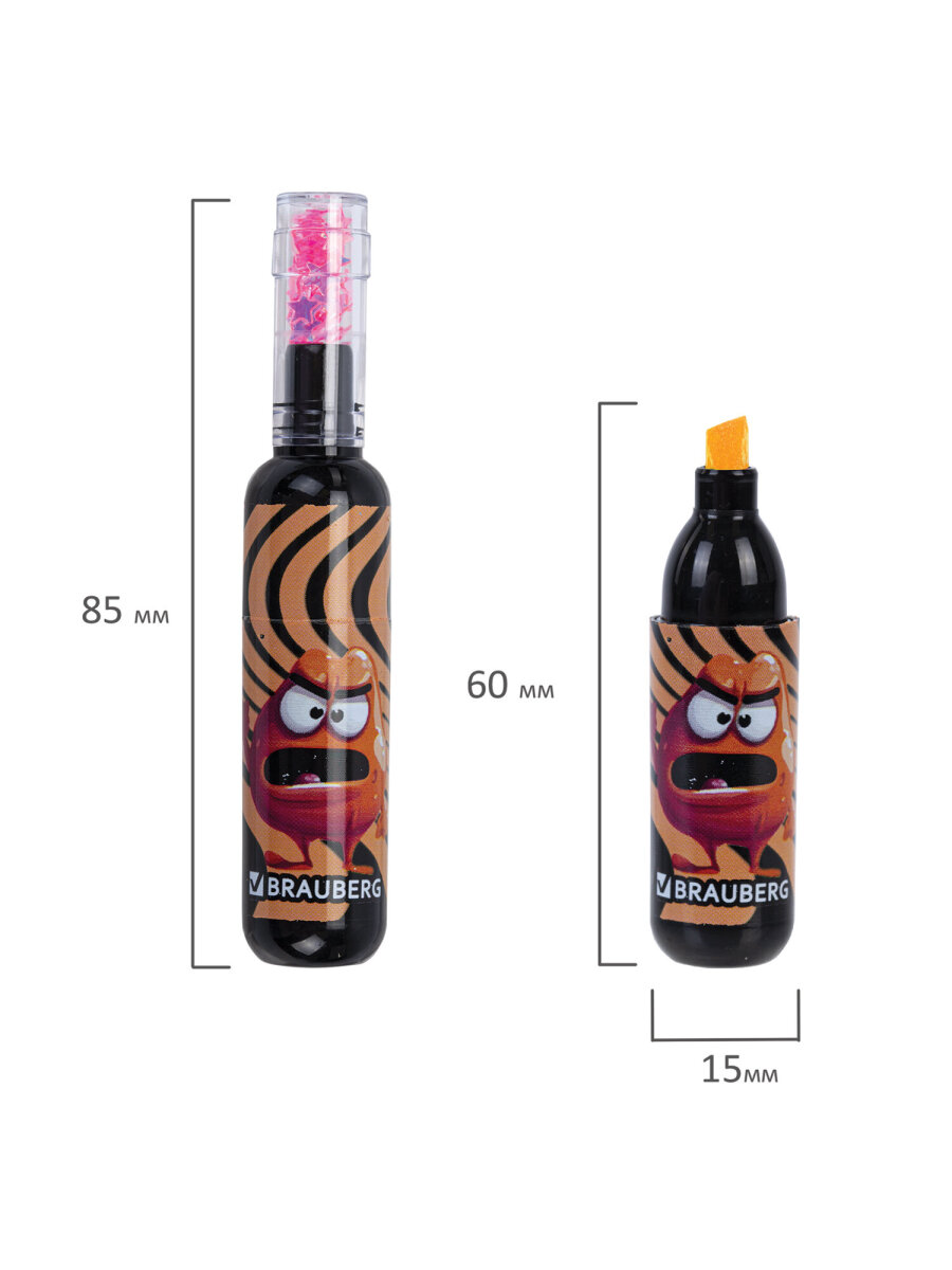 Текстовыделители Brauberg 6 шт. - фото 9