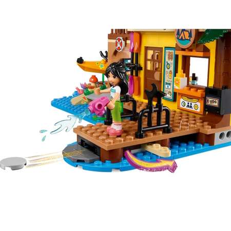 Конструктор LEGO Friends Лагерь Водные виды спорта блочный