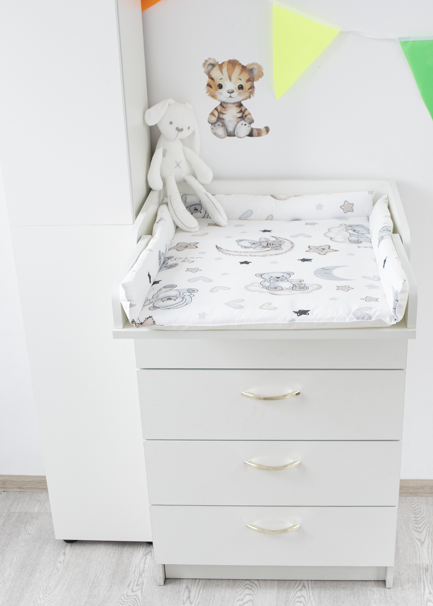 Матрас для пеленания БОНЯМ с бортиками - фото 11