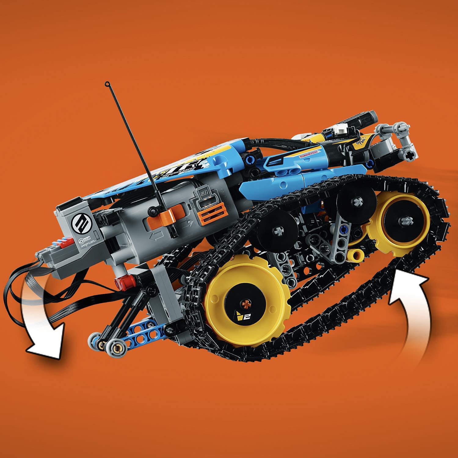 Конструктор LEGO Technic Скоростной вездеход с ДУ 324 дет. - фото 9