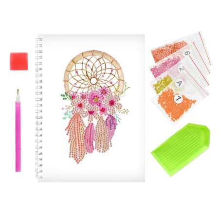 Алмазная мозаика Color Kit Ловец снов
