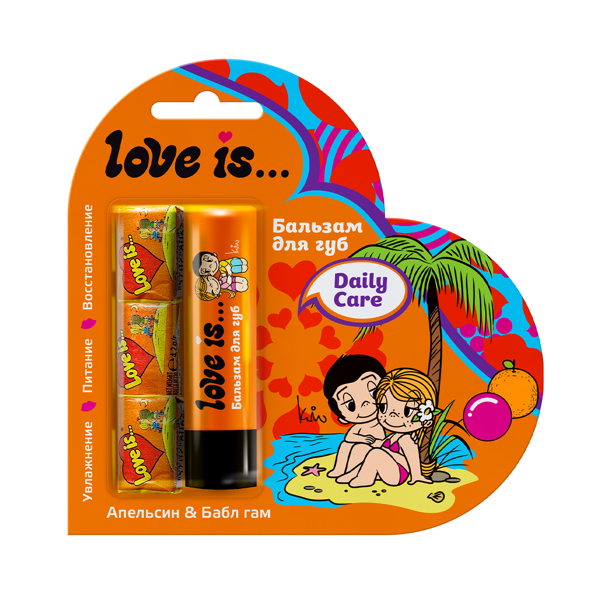 Бальзам Love is.. 4.2 мл 1 шт. - фото 1