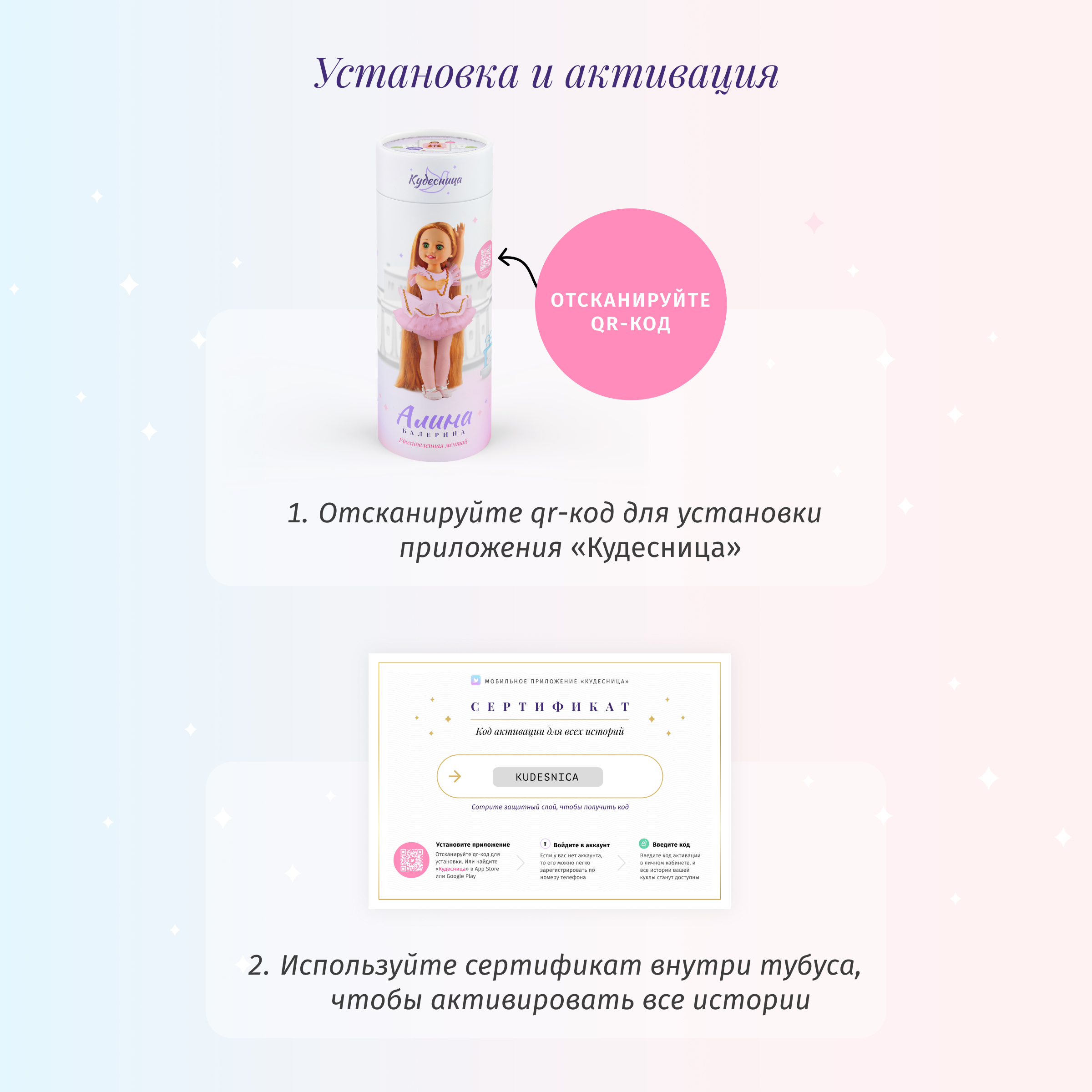 Кукла классическая Кудесница Алина балерина 146867169 - фото 6