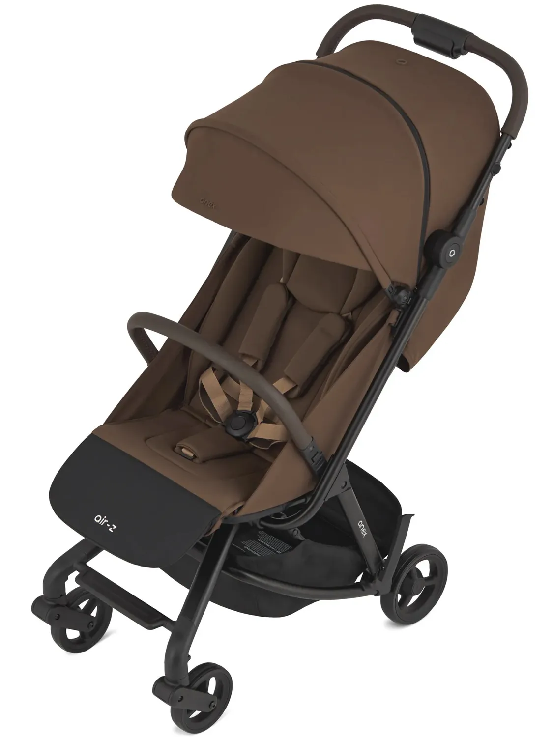 Коляска прогулочная Anex Air-Z Plus коричневый - фото 1