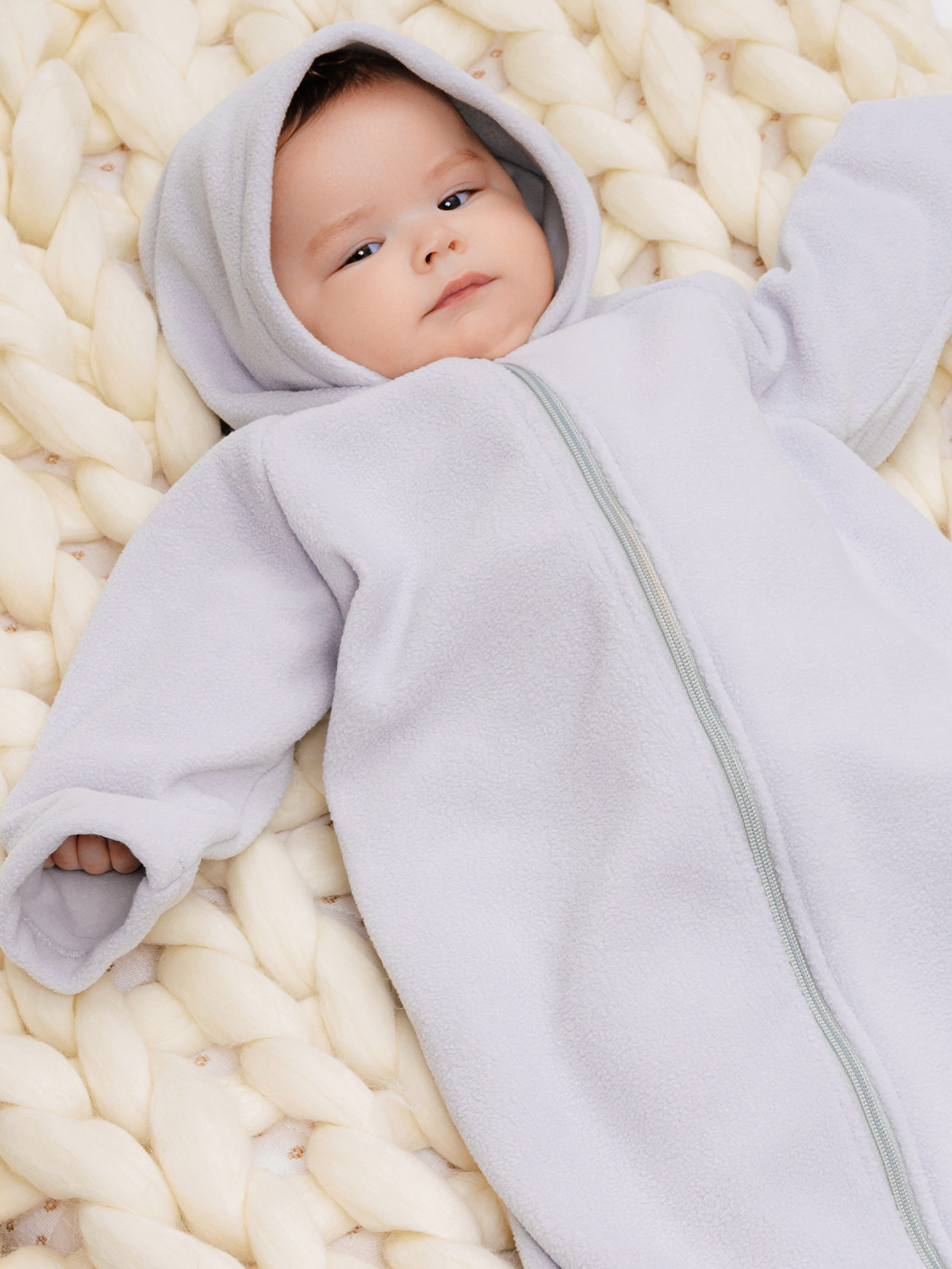 Конверт на выписку Чудо-Чадо Колокольчик серый - фото 12