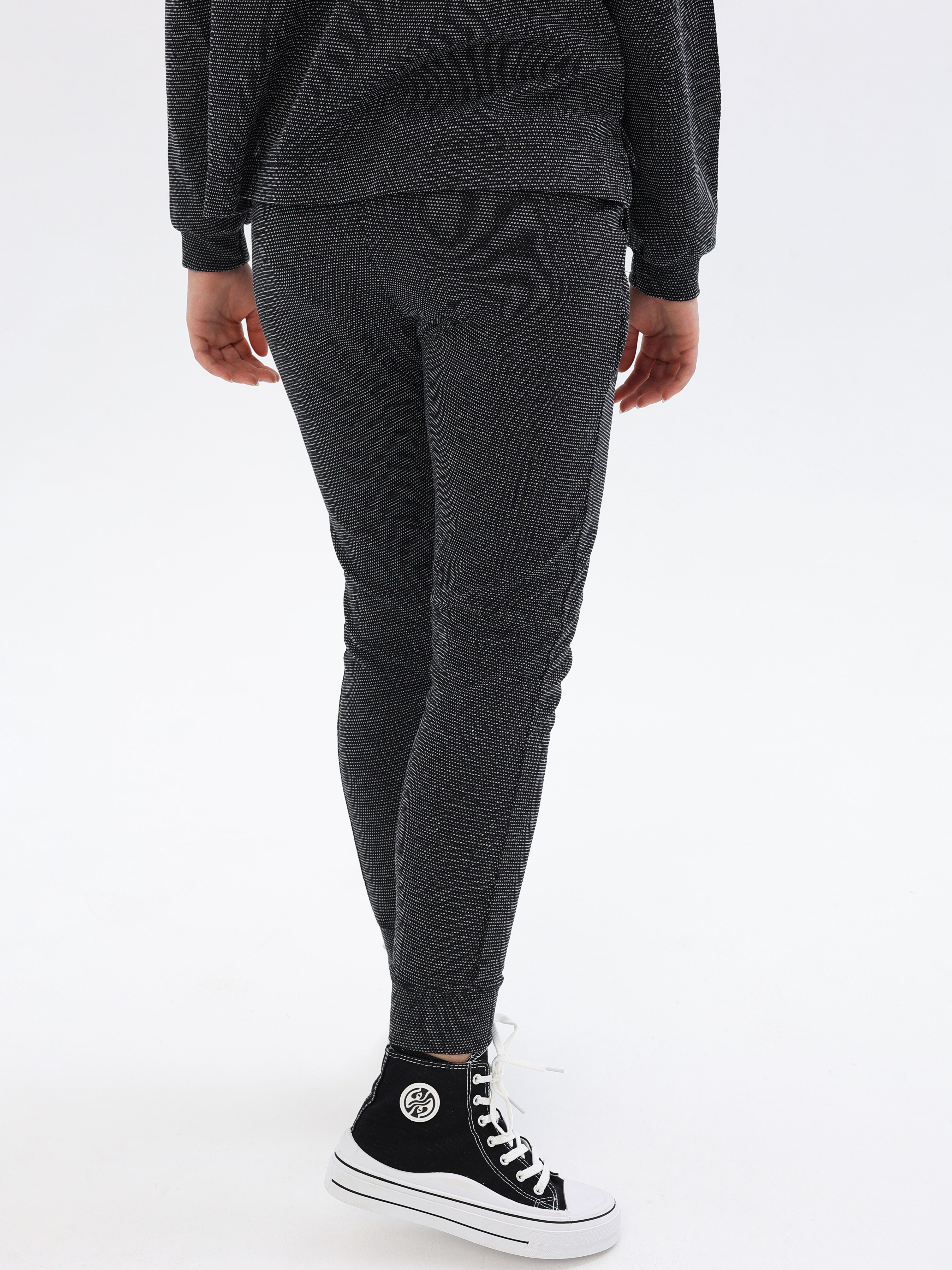 Брюки RobyKris 75-11-23/черн - фото 3