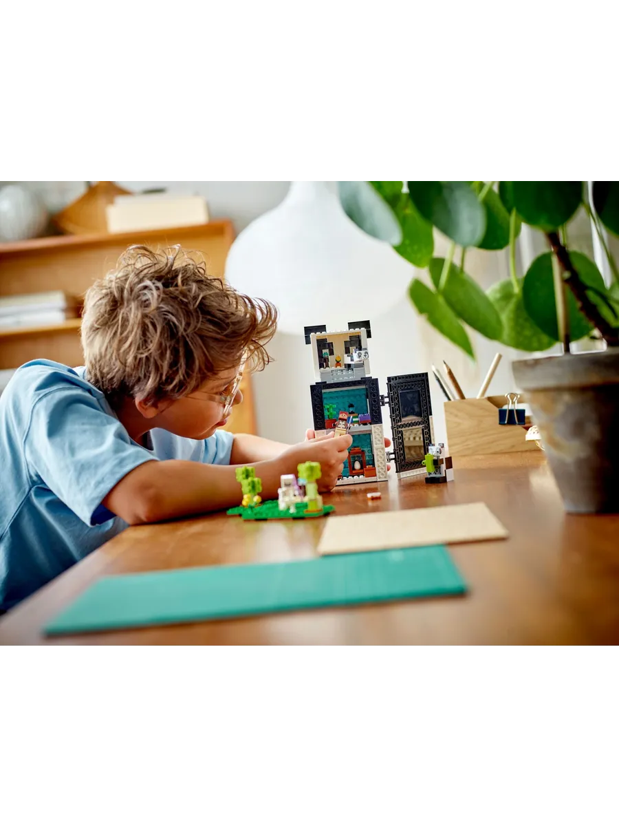 Конструктор LEGO Minecraft 553 дет. - фото 8