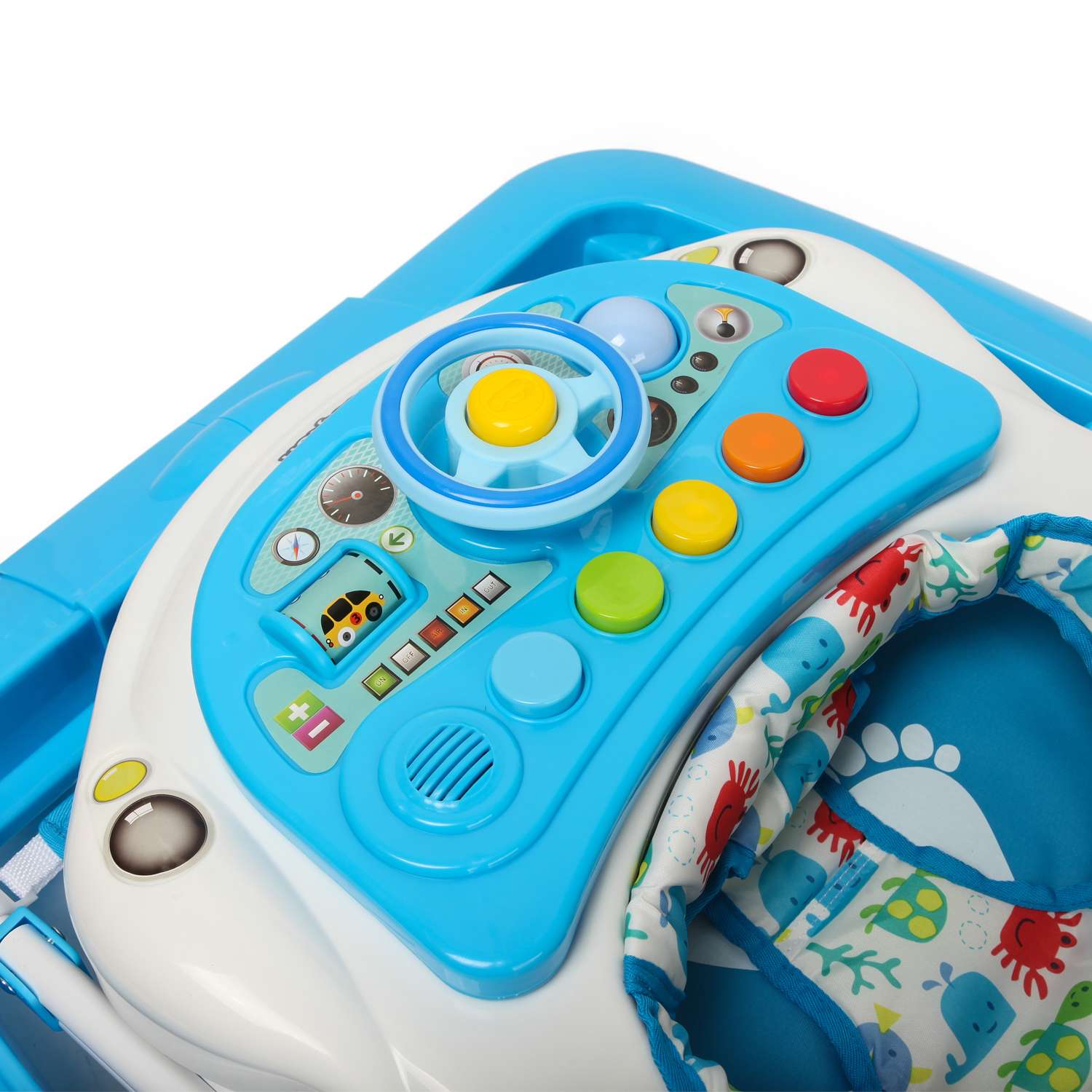 Ходунки Babyton Blue - фото 14