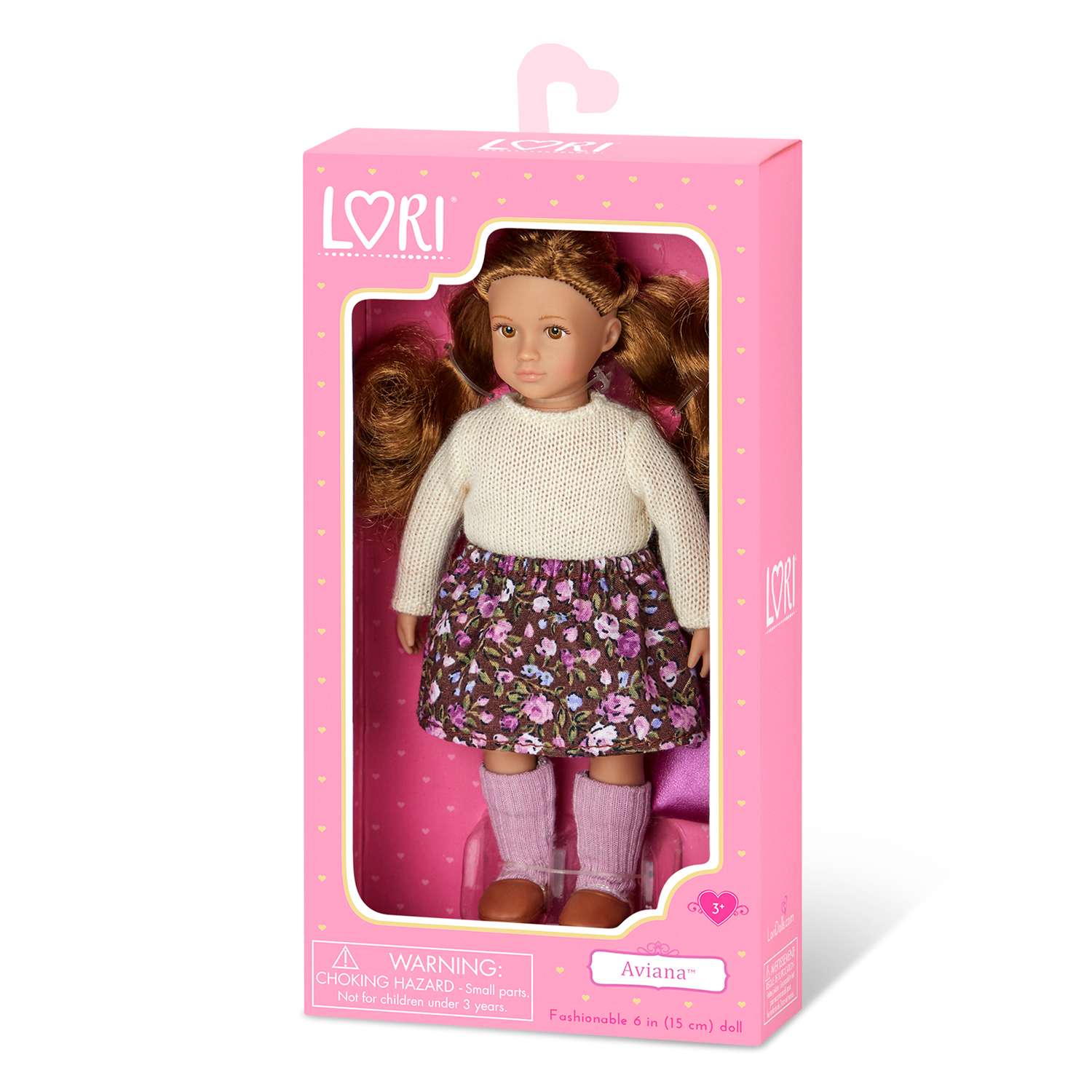 Кукла мини Lori by Battat LO31070Z - фото 3