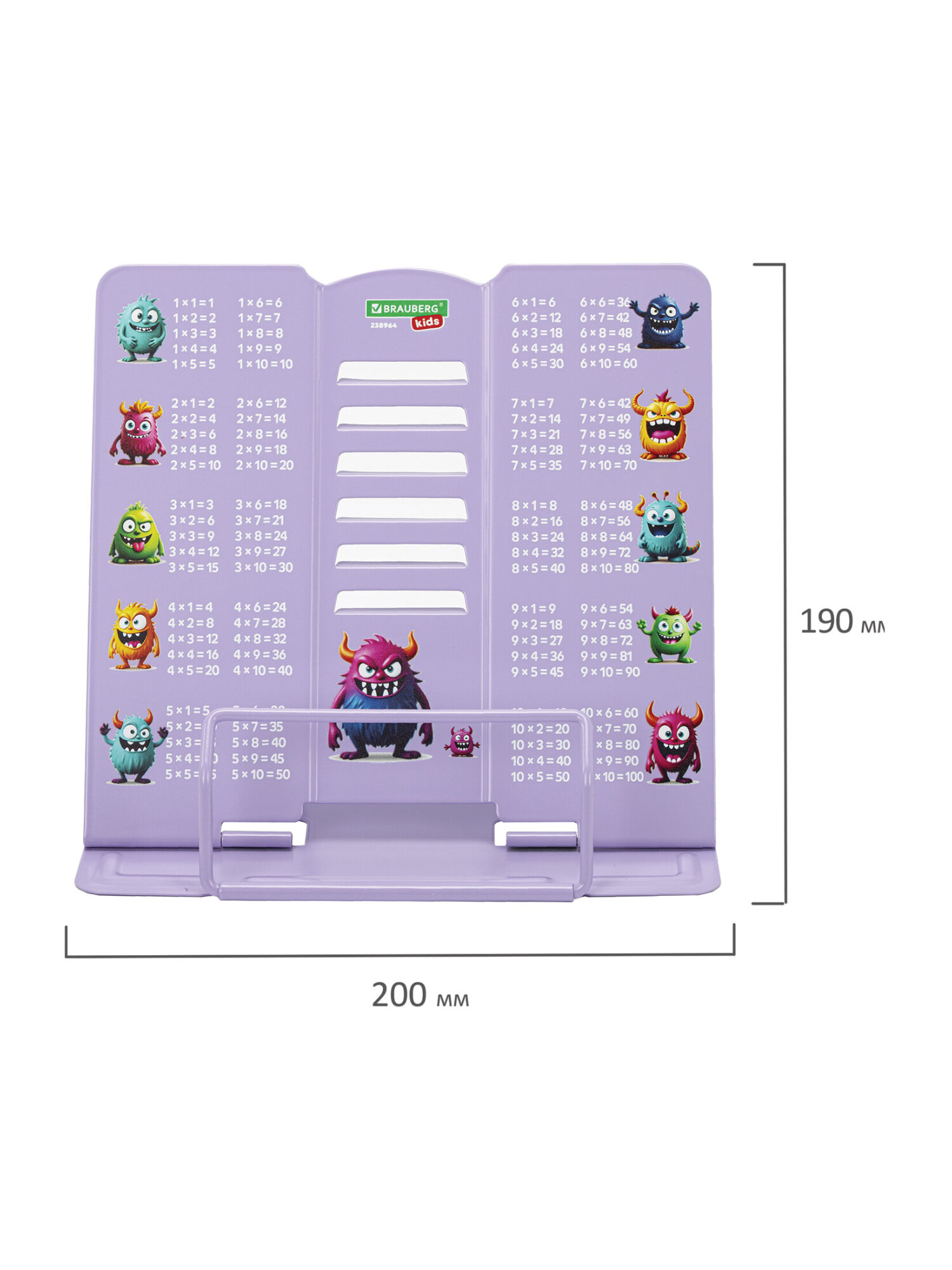 Подставка для книг Brauberg - фото 11