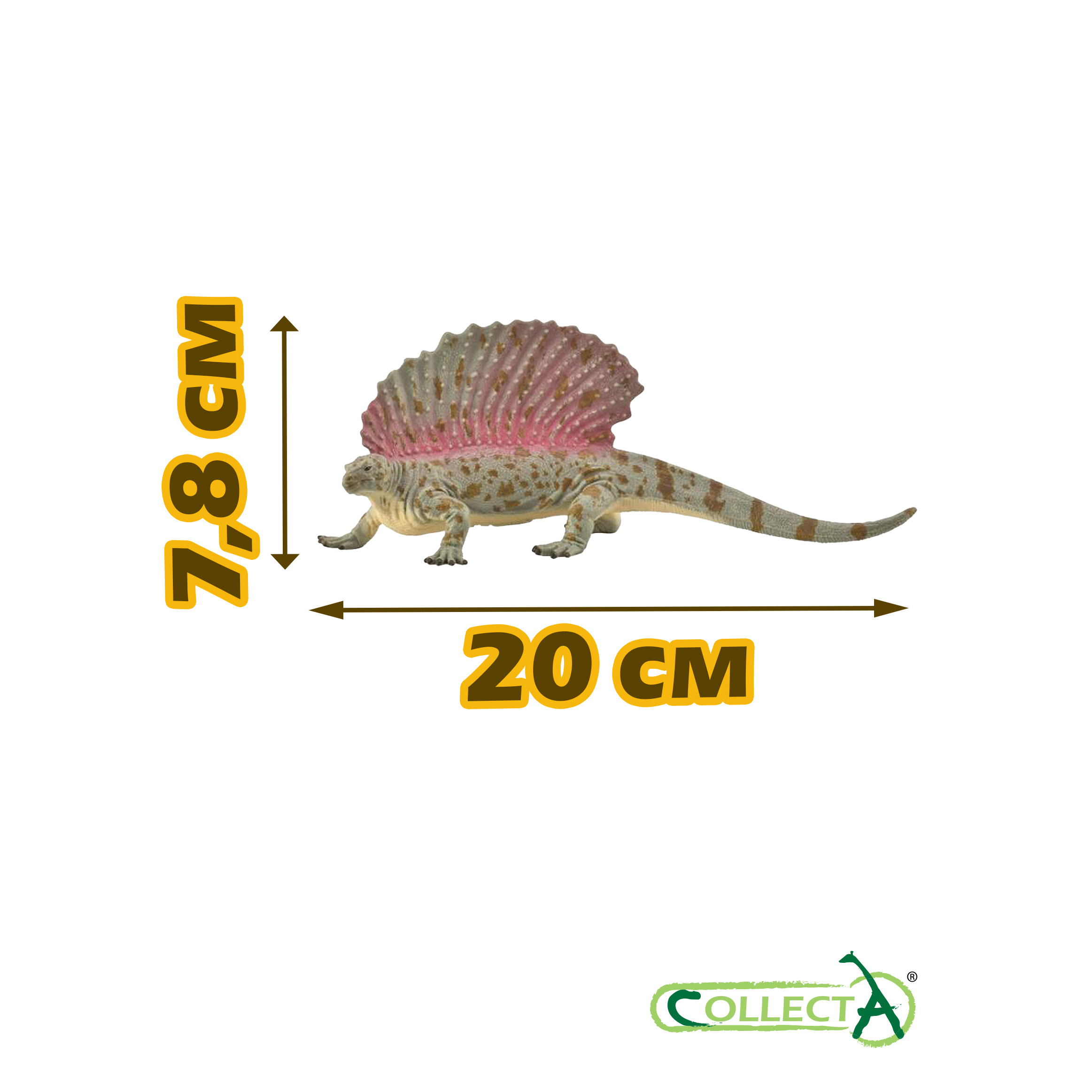 Фигурка Collecta Эдафозавр - фото 2