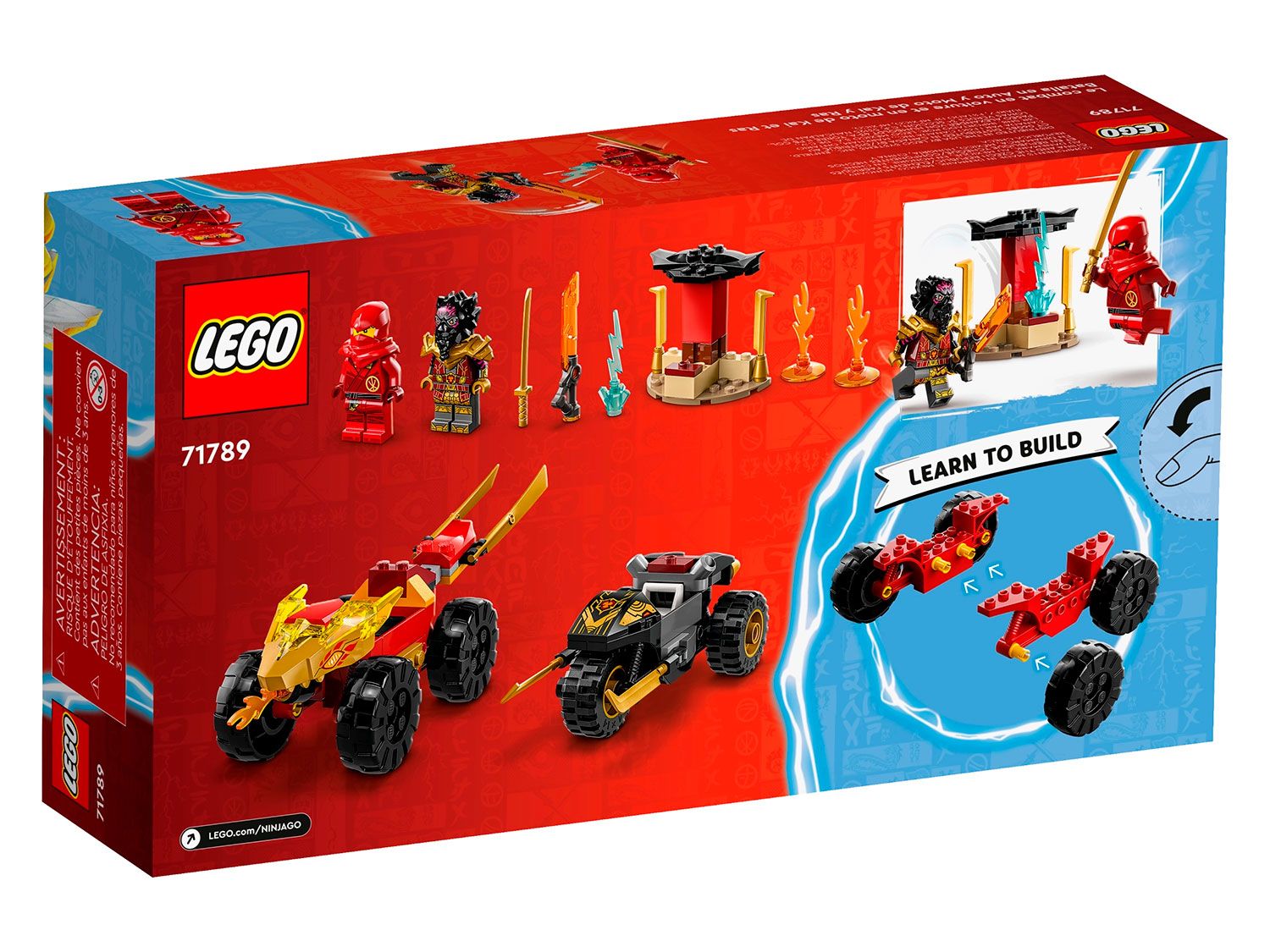 Конструктор LEGO NINJAGO 103 дет. - фото 6