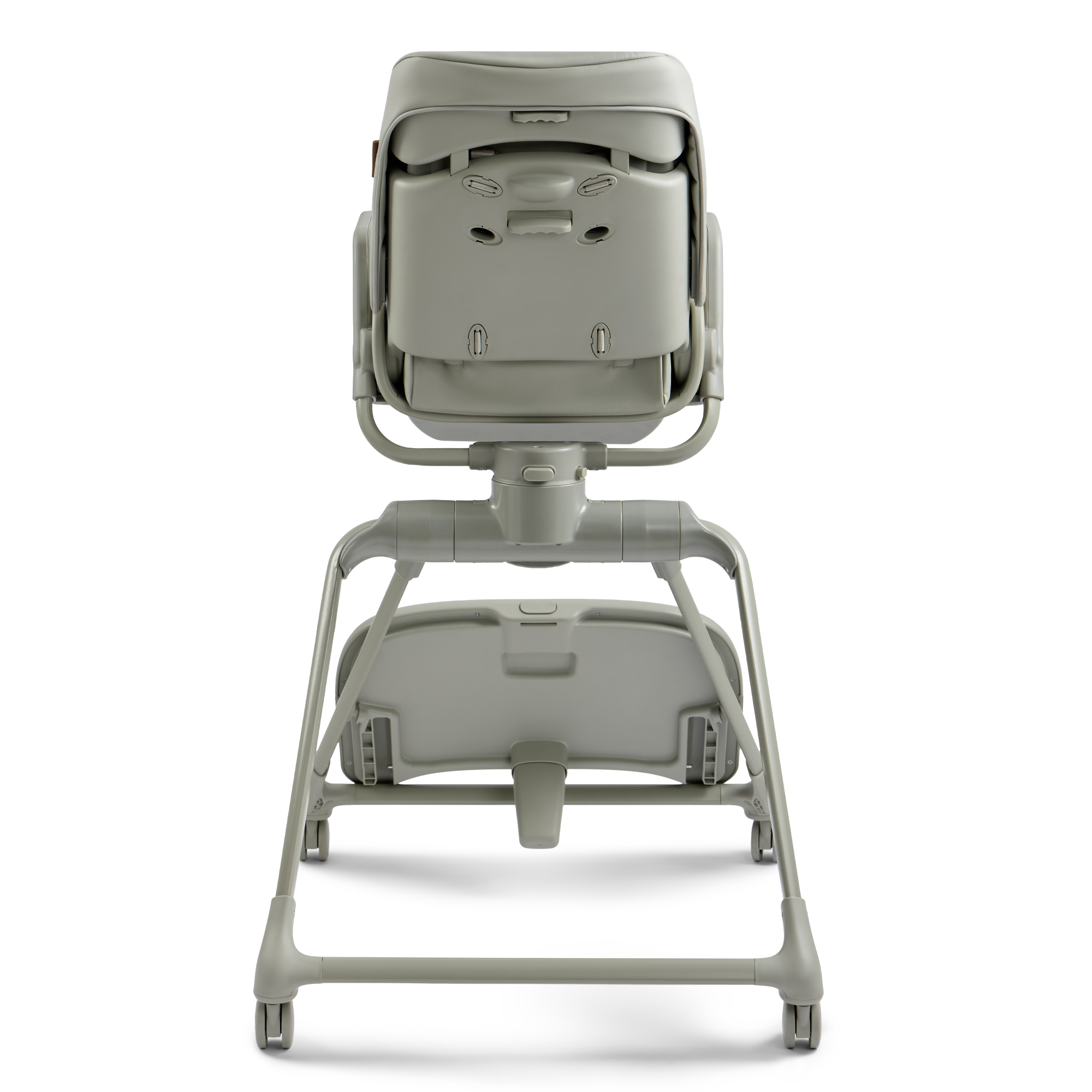 Стульчик для кормления Happy Baby ROMEO зеленый - фото 16