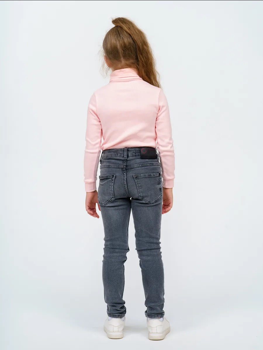 Водолазка TOTEMFOX 231КН2(3)F/розовый меланж - фото 13