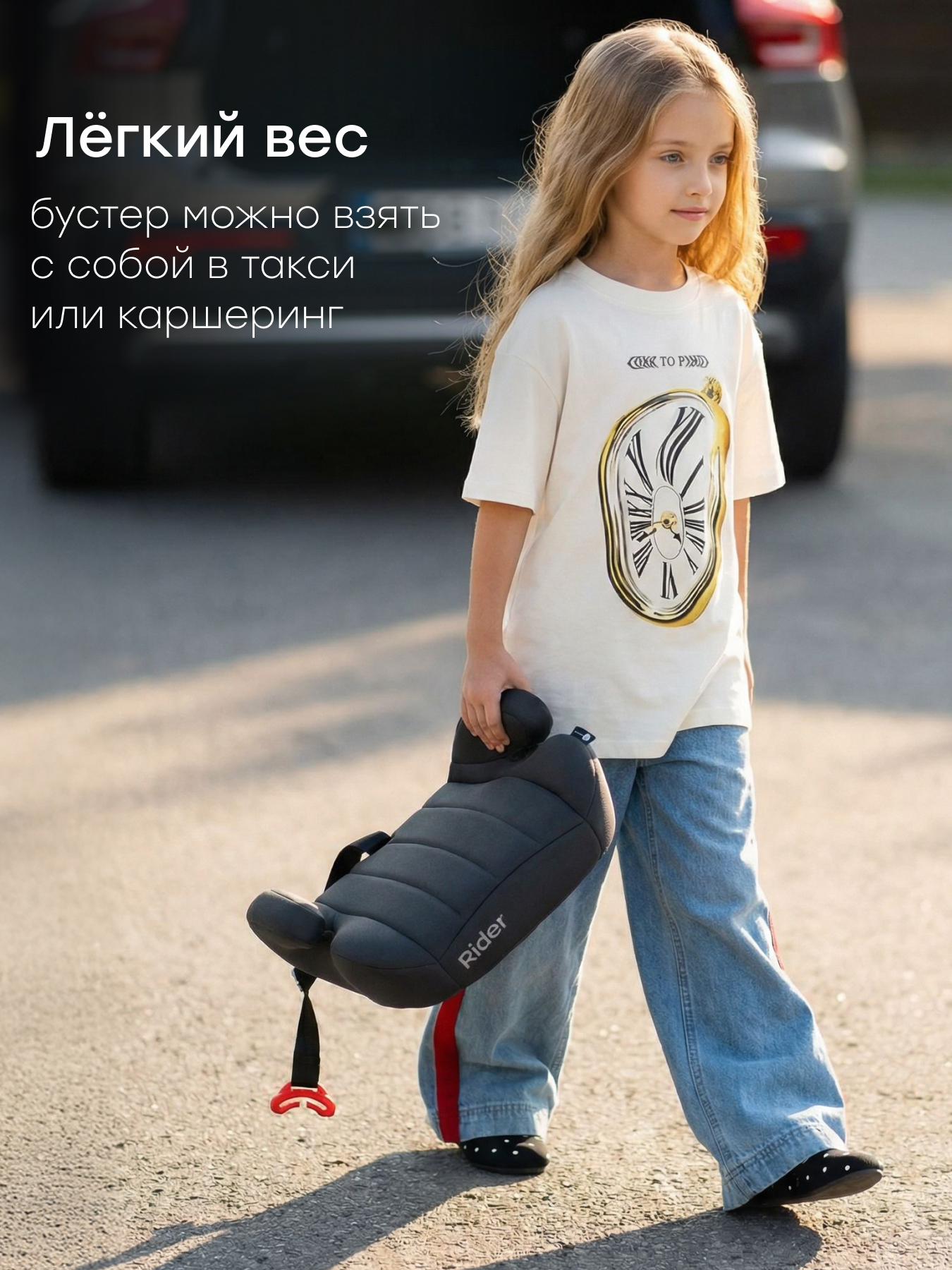 Автокресло Happy Baby Rider 3 (22-36 кг) зеленый - фото 8