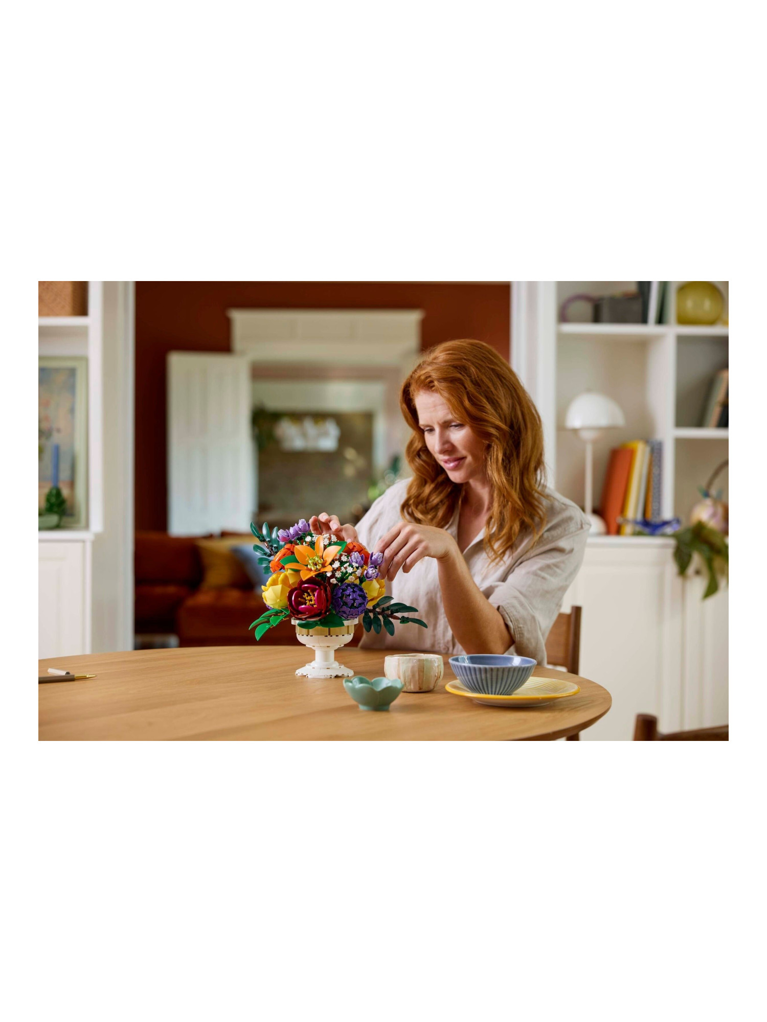 Конструктор LEGO Botanicals Цветочная композиция 1161 дет. - фото 9
