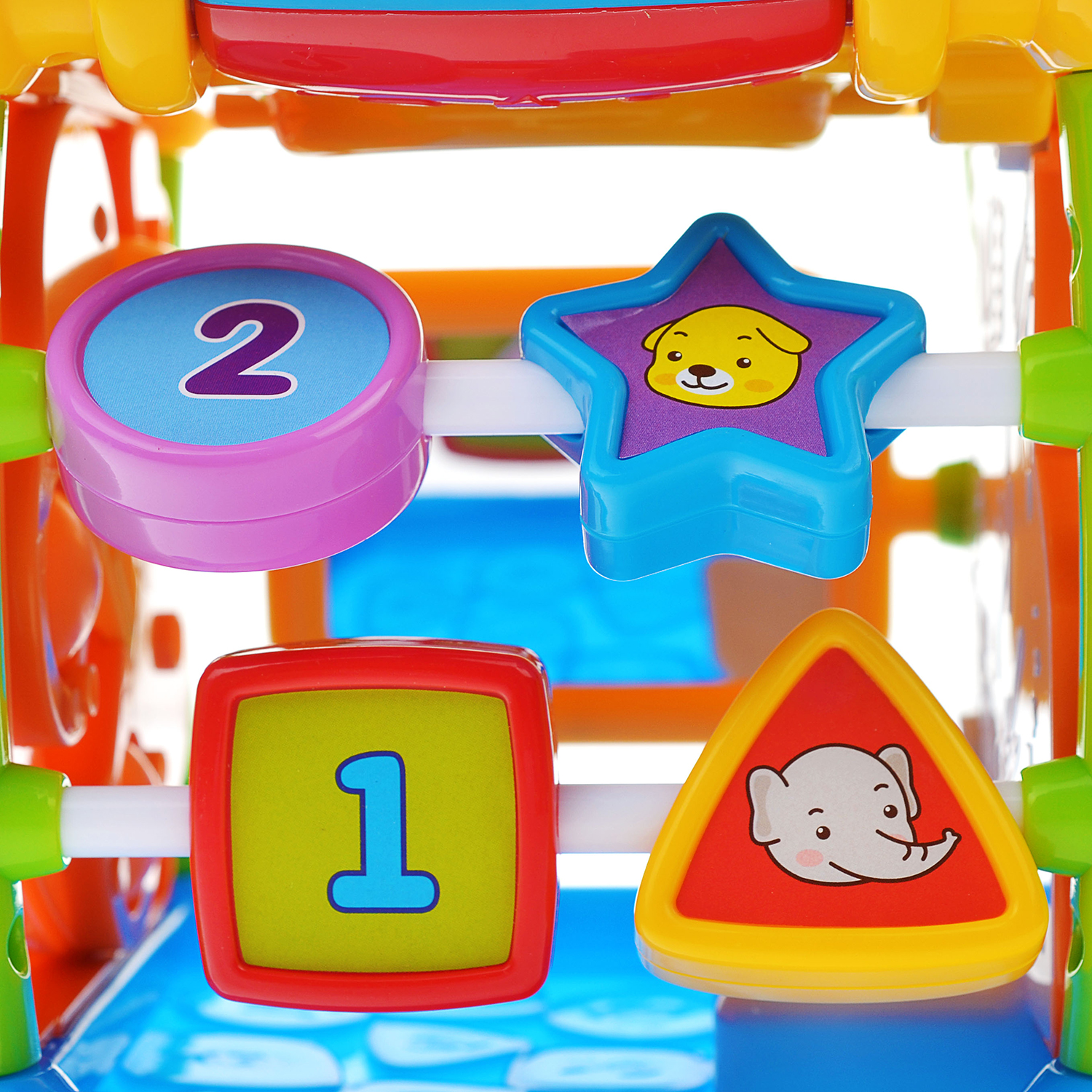 Игрушка Play Smart бизиборд - фото 8